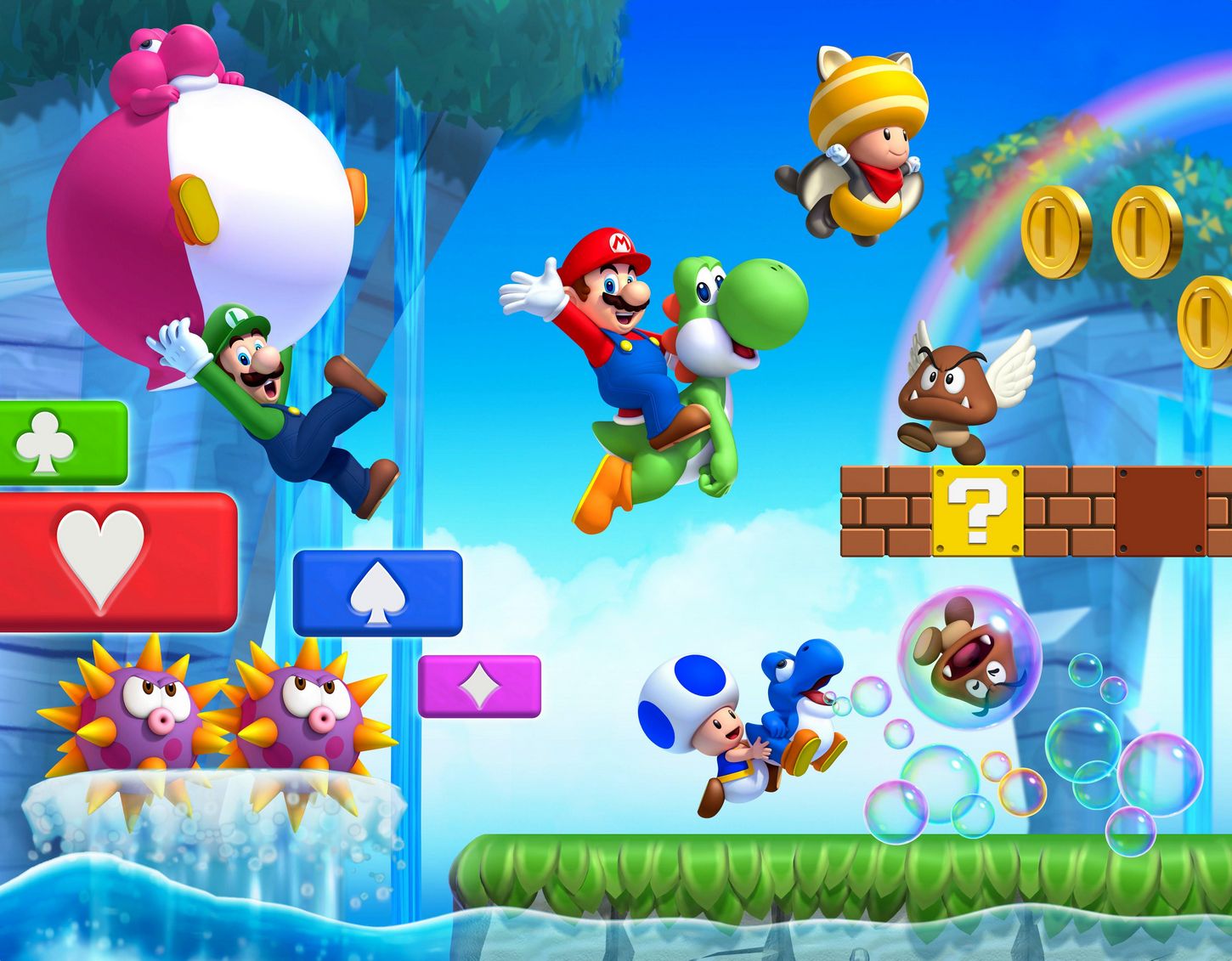Evaluación de New Super Mario Bros. Wii
