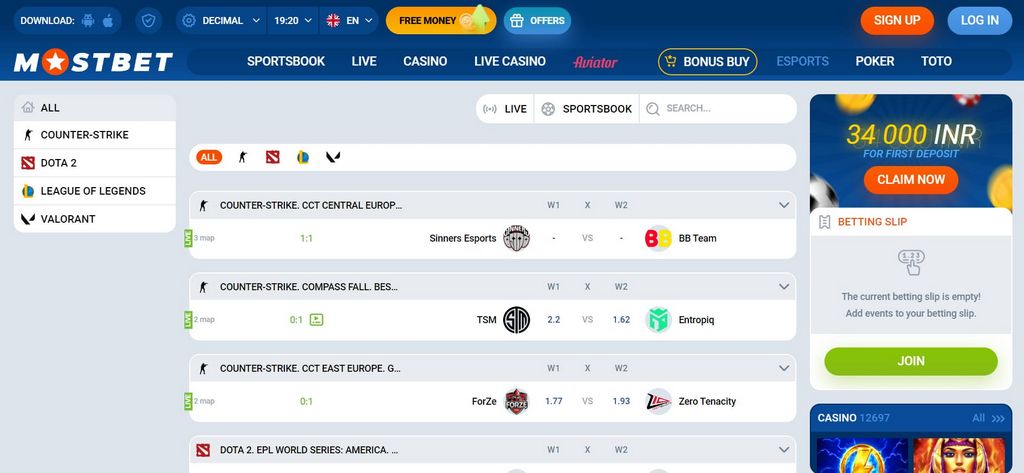 Exactly how to bank on sports in Mostbet?