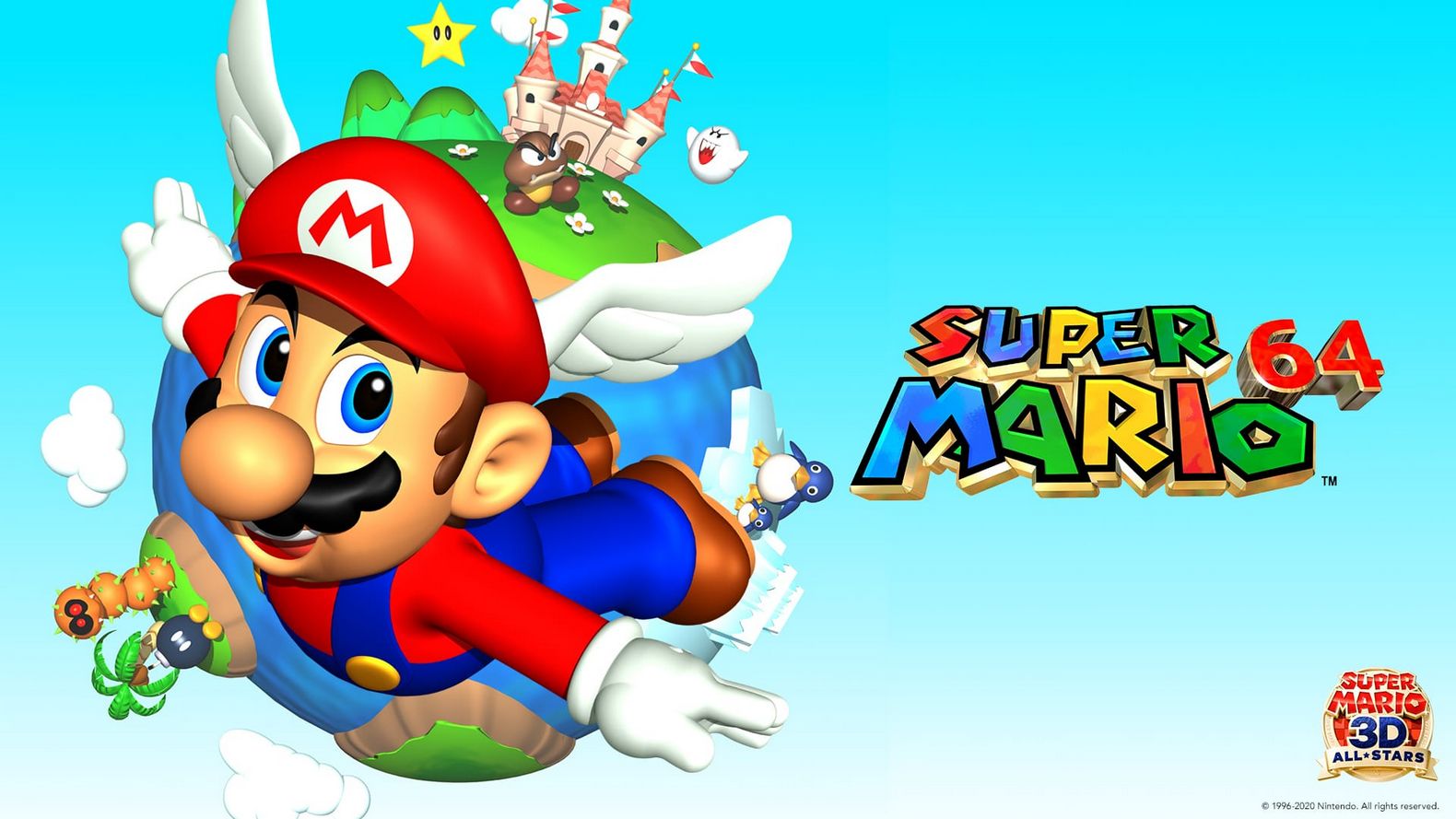 Super Mario 64 (Testimonio)