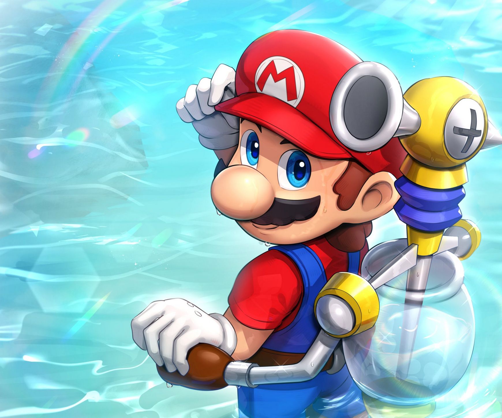 Súper Mario Sunshine