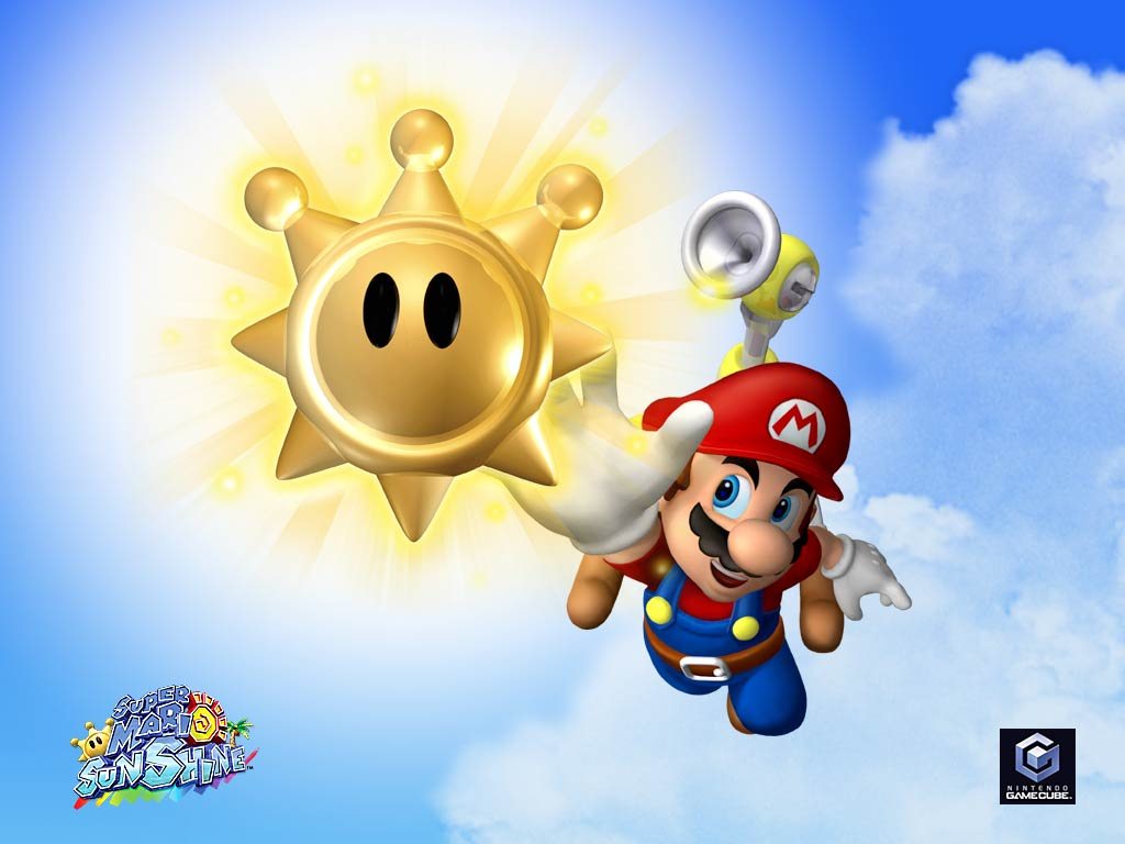 Súper Mario Sunshine