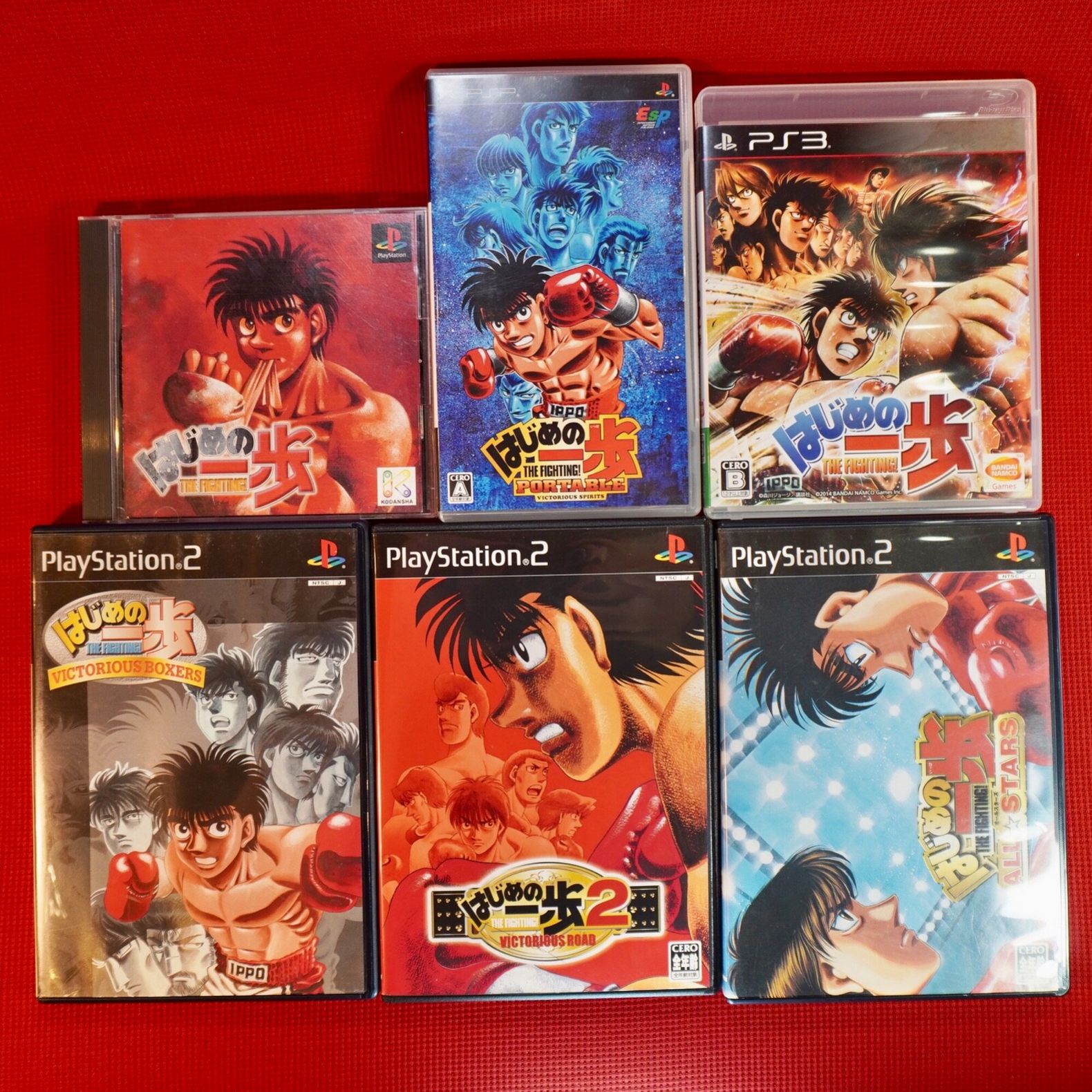 Todos los videojuegos de Hajime No Ippo, clasificados