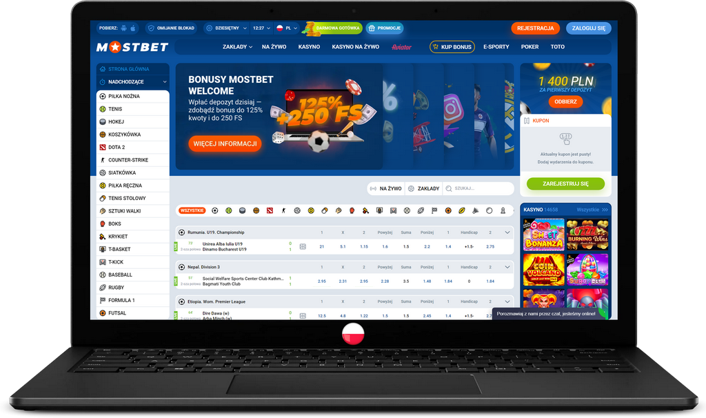 Вход в MostBet