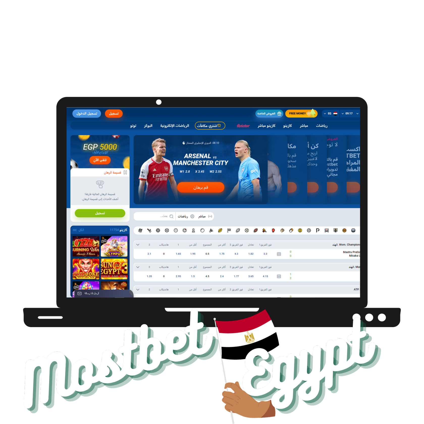 Mostbet hesap girişi