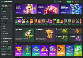 BC Game Online Crypto Casino The Future of Online Gambling