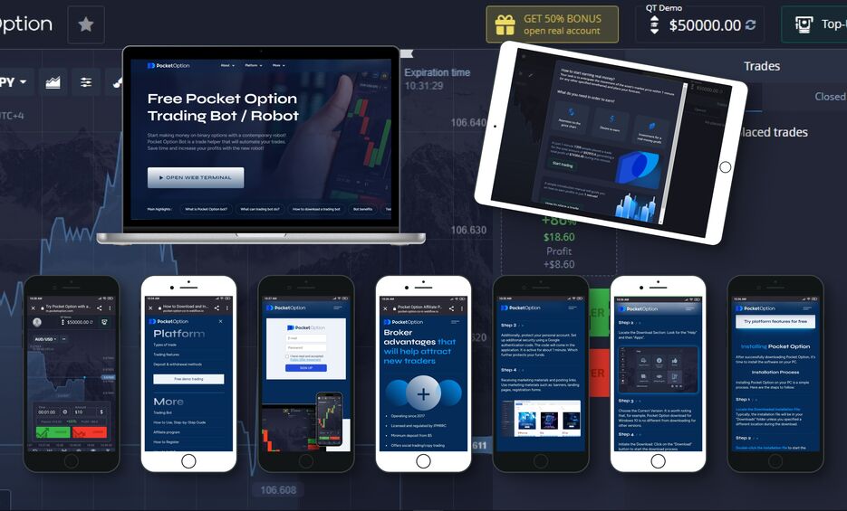 Pocket Option in Germany Your Gateway to Online Trading