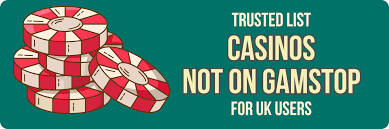 Discover Casinos Not on GamStop UK Unleash Your Gaming Freedom Discover Casinos Not on GamStop UK Unleash Your Gaming Freedom