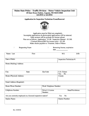 Maine Advancement Directive Forms