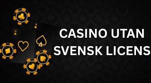 Skattefria Casino utan Svensk Licens – Upptäck Spelens Frälse