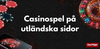Utländska Online Casinon En Komplett Guide För Spelare