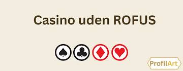 Bedste Online Casino Uden Rofus Spil Uden Begrænsninger
