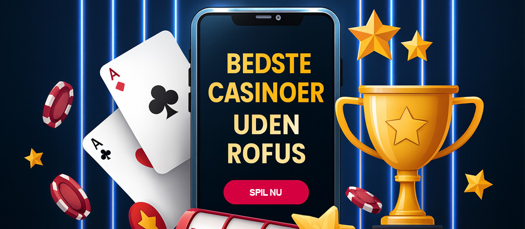 Casinoer uden ROFUS – Find dit perfekte online casino