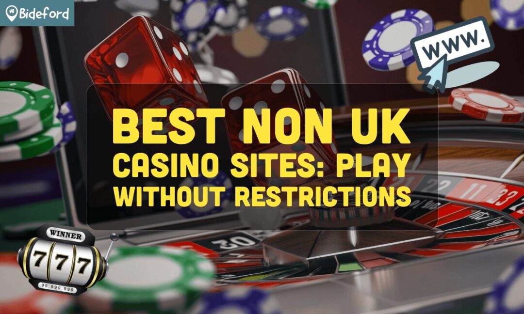Exploring Non UK Registered Gambling Sites Benefits, Risks and Considerations