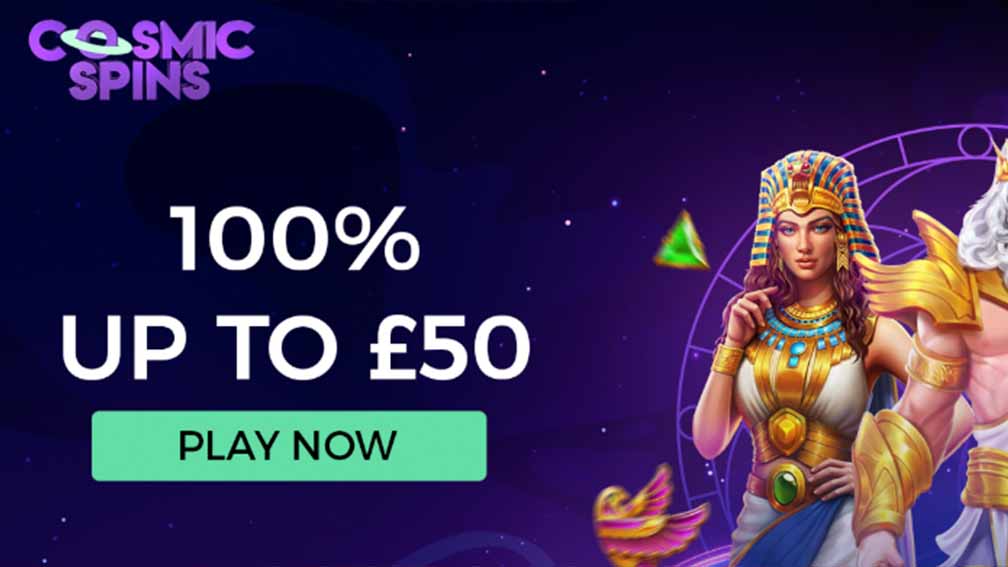 Explore the Unique Features and Thrills of Cosmic Spins Casino