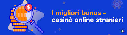 I migliori casino europei online Gioca e vinci!