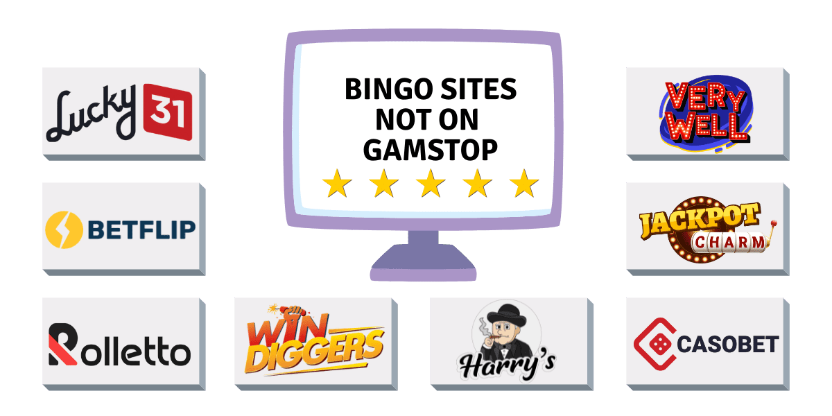 Bingo Games Not Blocked by GamStop