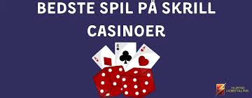 Casinoer med Skrill - Sikker og Hurtig Betalingsmetode