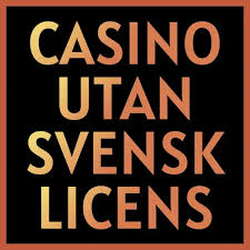 Casinon Utan Svensk Licens - Utländska Alternativ