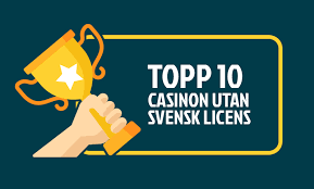 Casinon Utan Svensk Licens - Utländska Alternativ