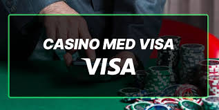 Online Casinoer med Visa Sikkerhed, Brugervenlighed og Underholdning