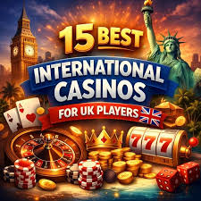 The Growing Popularity of International Online Casinos