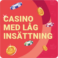 Casino med lägst insättning - Hitta det bästa alternativet