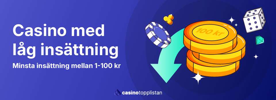 Casino med lägst insättning – Hitta dina favoritspel Casino med lägst insättning – Hitta dina favoritspel