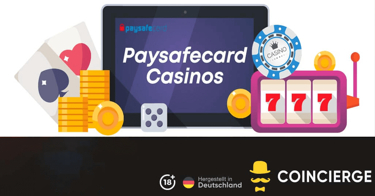 Casino mit Paysafecard Sicher und Bequem Spielen 1448233895 Casino mit Paysafecard Sicher und Bequem Spielen 1448233895