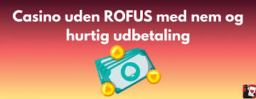 Casino uden Rufus En verden af hasardspil uden begrænsninger Casino uden Rufus En verden af hasardspil uden begrænsninger
