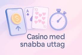 Casinon med Snabba Uttag - Din Guide till Snabba Vinster Casinon med Snabba Uttag - Din Guide till Snabba Vinster