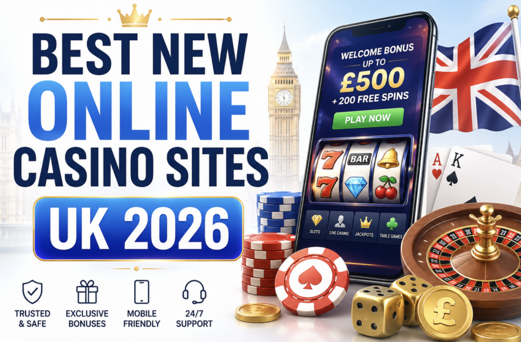 Latest Casino Sites in the UK Your Comprehensive Guide Latest Casino Sites in the UK Your Comprehensive Guide