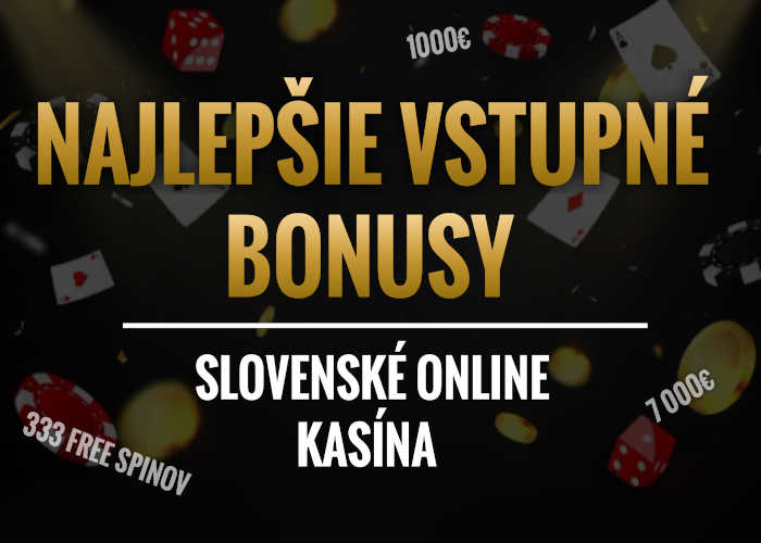 Najlepšie slovenské online kasína - Hrajte a vyhrávajte! Najlepšie slovenské online kasína - Hrajte a vyhrávajte!