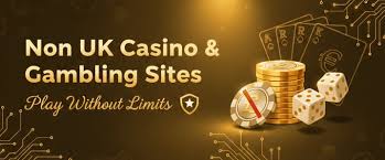 The Rise of Non UK Registered Casinos The Rise of Non UK Registered Casinos